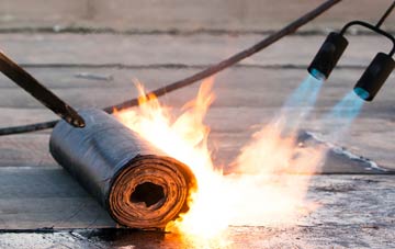 Hartoft End asphalt flat roofing repairs