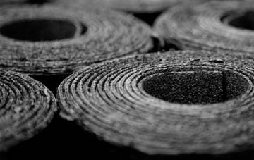 Hartoft End bitumen roof disadvantages