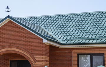 classic Hartoft End metal roof design