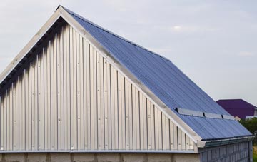 disadvantages of Hartoft End corrugated roofing