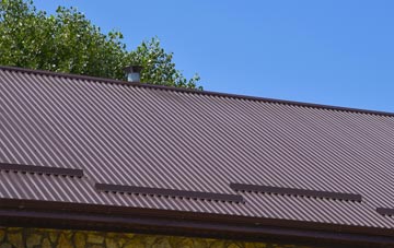 typical Hartoft End corrugated roof uses