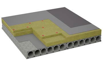 considerations of Hartoft End flat roofing insulation