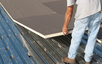 benefits of insulating Hartoft End flat roofing