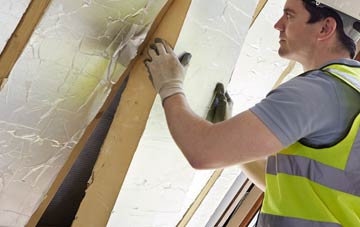 Hartoft End loft insulation