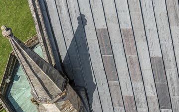 Hartoft End lead roof considerations