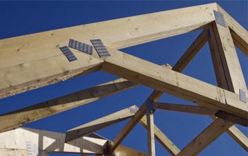 Hartoft End roof trusses for new builds and additions