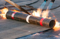 Hartoft End flat roof sealing