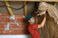 Hartoft End tapered roof insulation